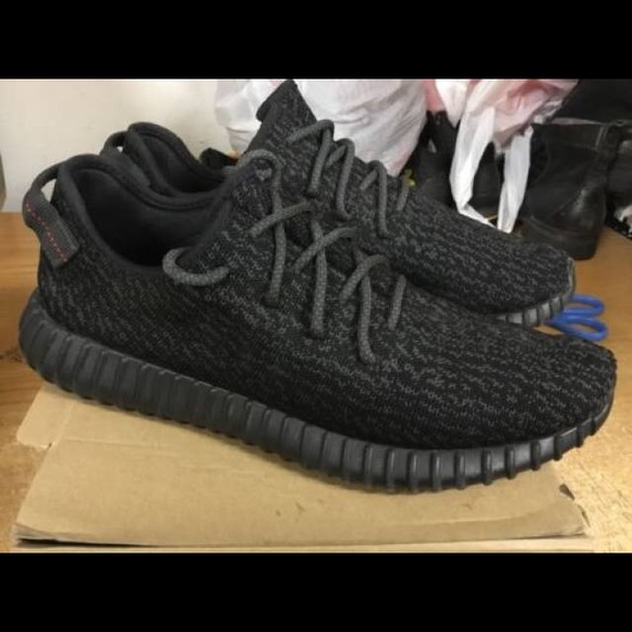YEEZY 350 Pirate black - Picture 2 of 3